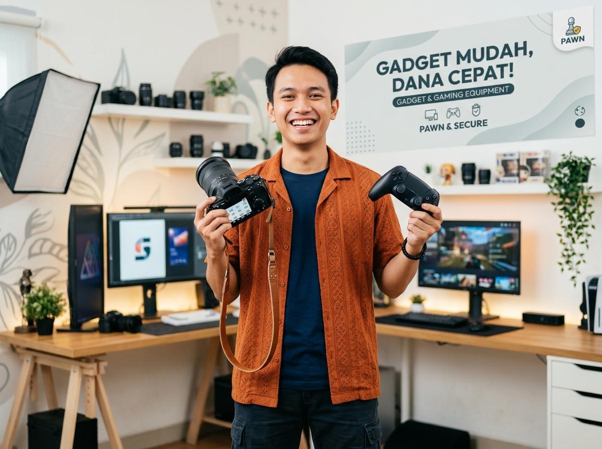 Gadai Kamera & Hobi